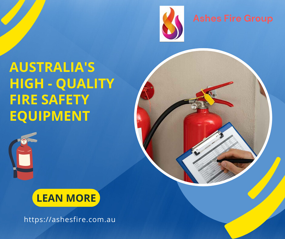Australia's High - Quality Fire Safety Equipment