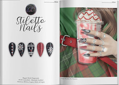 [QE] Stiletto Nails Ad Christmas 001