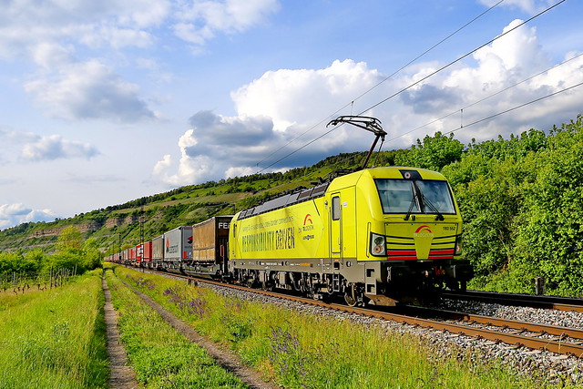 193 552 ALPHA TRAINS-TX LOGISTIK ''RESPONSIBILITY DRIVEN'' (Thüngersheim 2021-05-20)