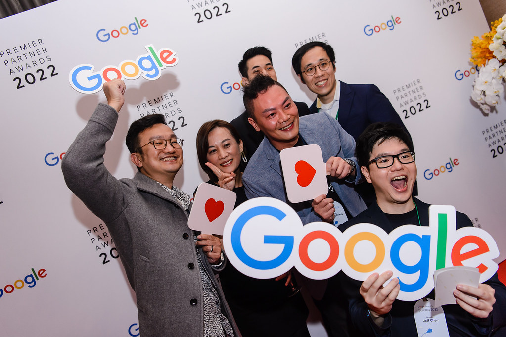 [活動攝影]2022 Google Partner 頒獎晚宴-最專業的團隊完成每場完美活動攝影，拍的不只好更要快! #活動錄影