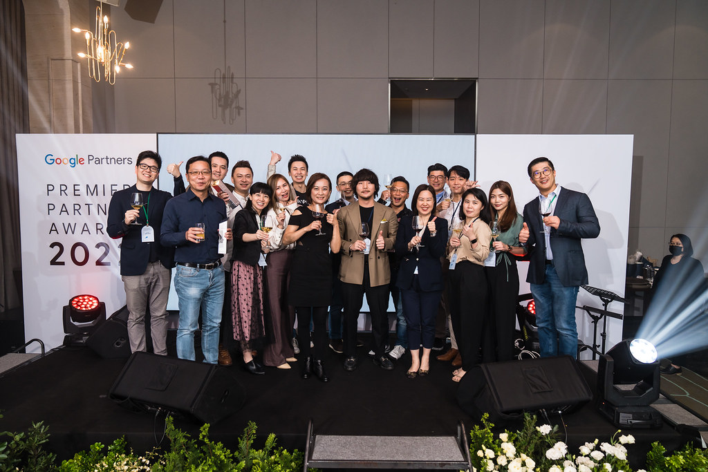 [活動攝影]2022 Google Partner 頒獎晚宴-最專業的團隊完成每場完美活動攝影，拍的不只好更要快! #