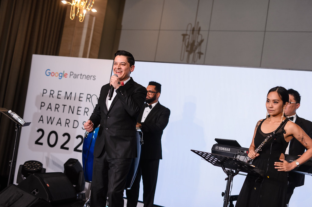 [活動攝影]2022 Google Partner 頒獎晚宴-最專業的團隊完成每場完美活動攝影，拍的不只好更要快! #活動拍攝