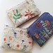 New in the Shop: zippered coin purses, inspired in my Soul Garden Collection.