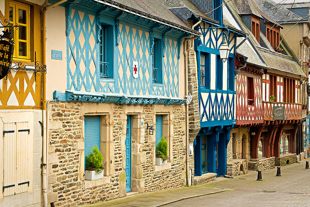 Village breton.
