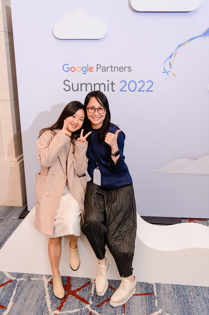 [即時攝影]Google Partners 2022峰會-最專業的團隊完成每場完美活動攝影，拍的不只好更要快! #