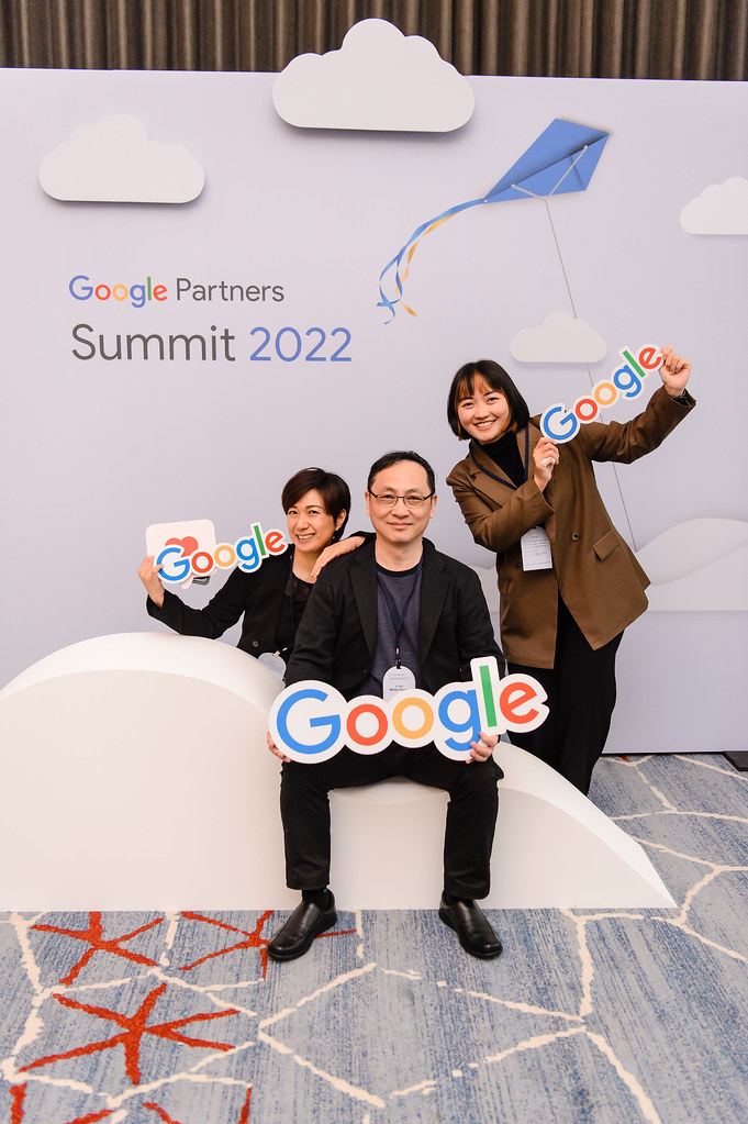 [即時攝影]Google Partners 2022峰會-最專業的團隊完成每場完美活動攝影，拍的不只好更要快! #活動拍立得