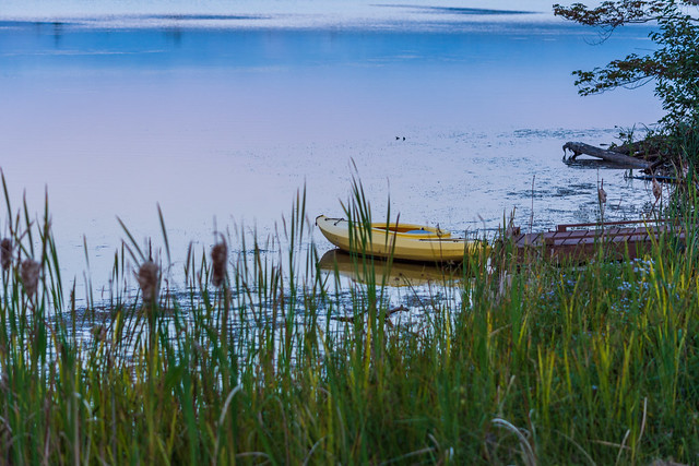 Plaster Cove Ponds, Iona, Cape Breton Island, Nova Scotia, Canada