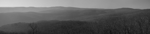 Ozark Panorama by Jason Doss, Ozark Panorama
Haze in the air is smoke from some controlled burns in the area
K-1 mII @ 70mm, 6-sho