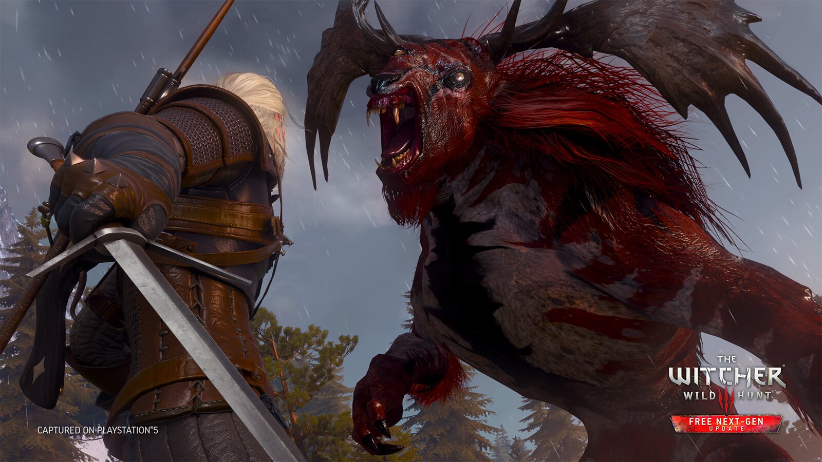 The Witcher 3: Wild Hunt PS5 features detailed