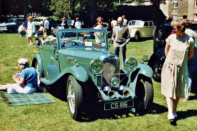 1934 Lagonda Rapier