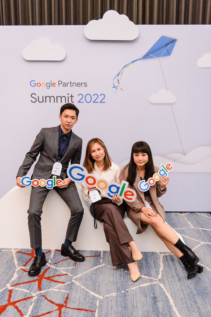 [即時攝影]Google Partners 2022峰會-最專業的團隊完成每場完美活動攝影，拍的不只好更要快! #即拍即印