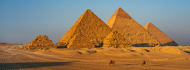 開羅，吉薩金字塔