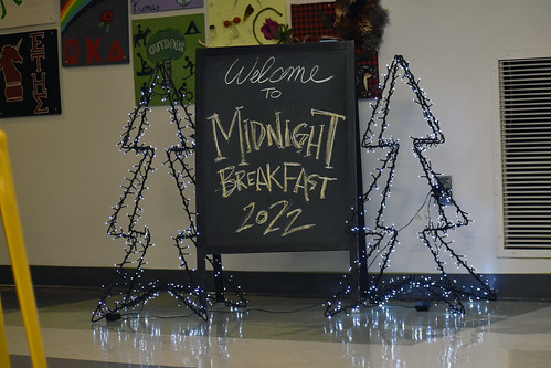Midnight Breakfast Fall 2022