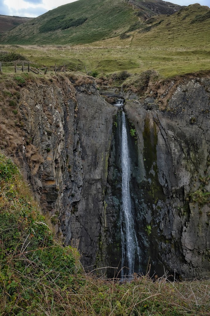 The Waterfall, Spekes Mill Mouth, North Devon (1).