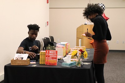 White Fragility Book Event