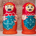 Angry Russian dolls