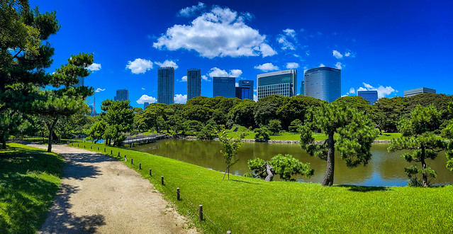 Hamarikyu Gardens, Tokyo浜離宮恩賜庭園、東京