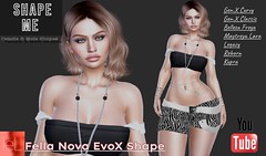 Shape Me - Fella Nova Head EvoX Shape
