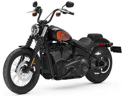 Motorrad Vergleich Harley-Davidson Softail Street Bob FXBB 2019 vs