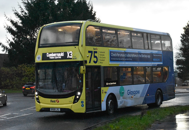 First Glasgow Route X3