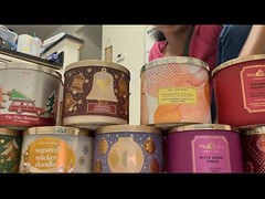 Candle sale bath and body works !! Rating scents