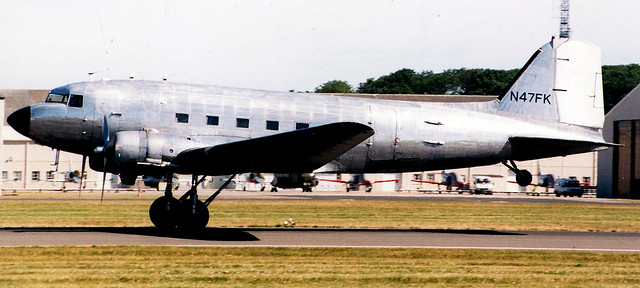 Douglas C-47A N47FK EGVA 1993
