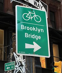 Brooklyn Bridge Signs