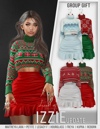 Look At Me - Izzie - Winter GROUP GIFT @ Mainstore/Marketplace