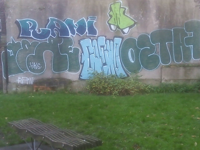 various Graffiti