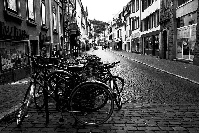 Bike trilogy 2 (Freiburg-Germany)