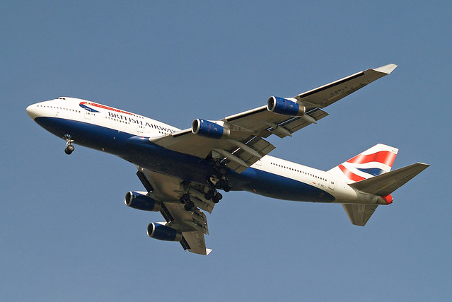 G-BNLX   Boeing 747-436 [25435] (British Airways) Home~G 13/03/2014