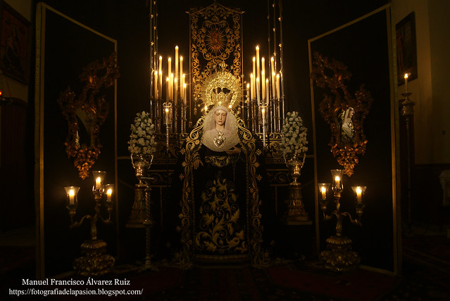 Besamanos - Virgen de la Soledad (Huelva) - Diciembre 2022