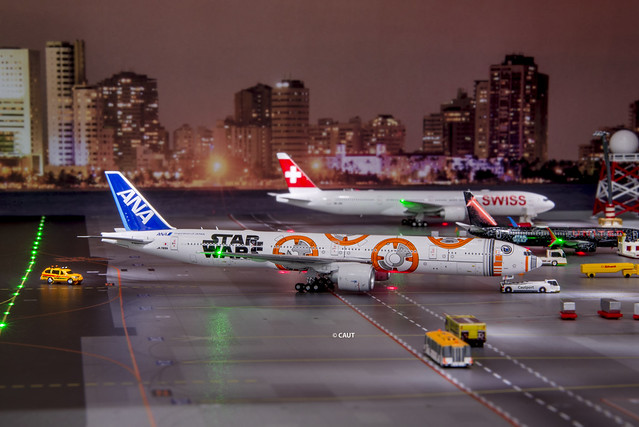 Flight - All Nippon Airways Boeing 777-381(ER) 