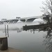 A foggy afternoon at the Woodrow Wilson Bridge