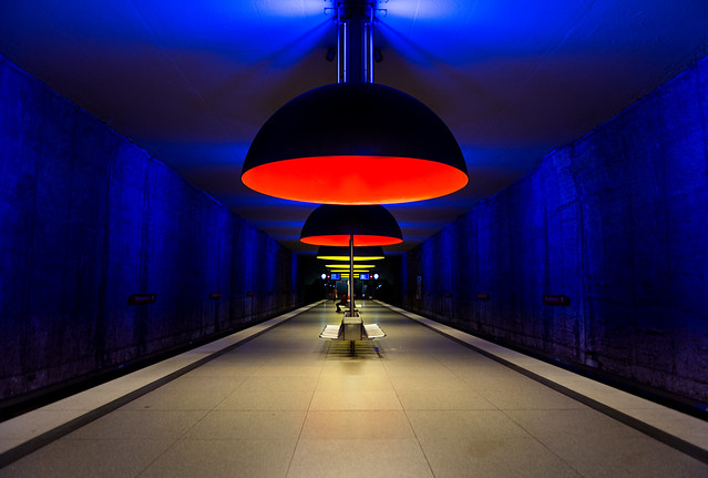 Westfriedhof Station Metro - Munich