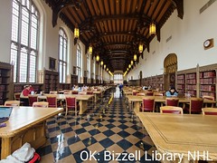OK: Bizzell Library NHL