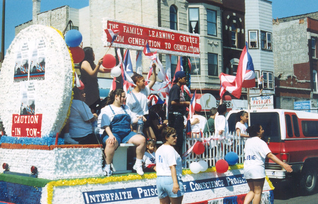 Various parade shots including 1996