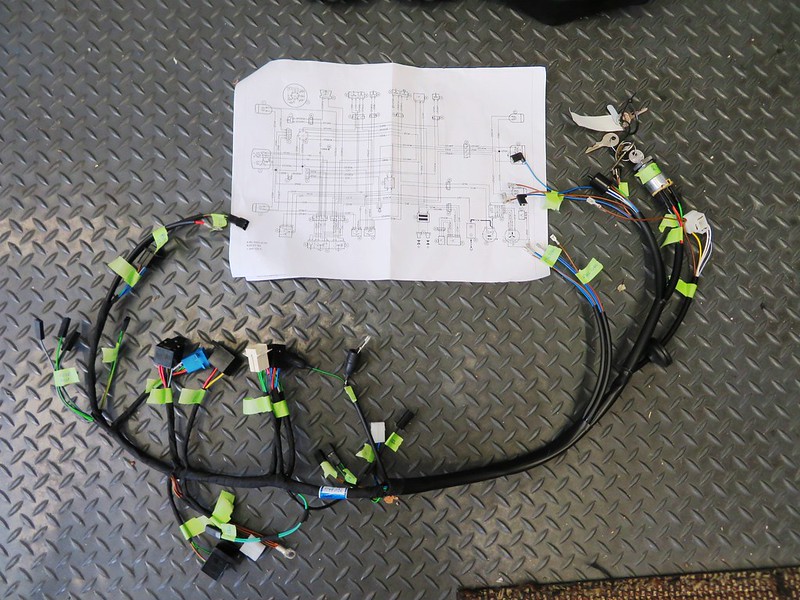 Main Wiring Harness & Wiring Diagram