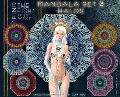 *Find the Fish* - Mandala Set 3 Halos Vendor mp