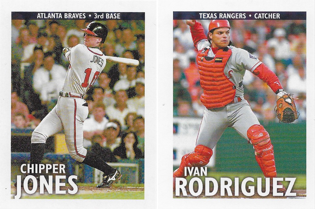 1998 Rocky Mountain News All-Stars - Jones, Chipper and Rodriguez, Ivan