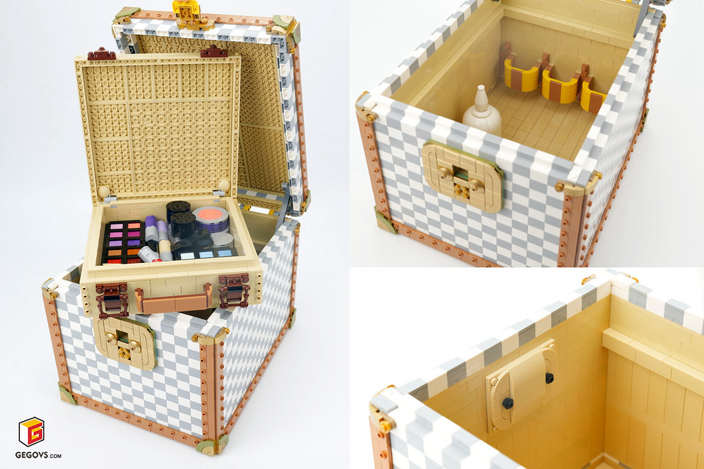 Forget the window display, THIS is the Louis Vuitton / LEGO mashup we need!  - The Brothers Brick