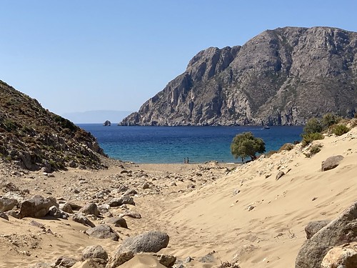 The beach at Psili Ammos (4)