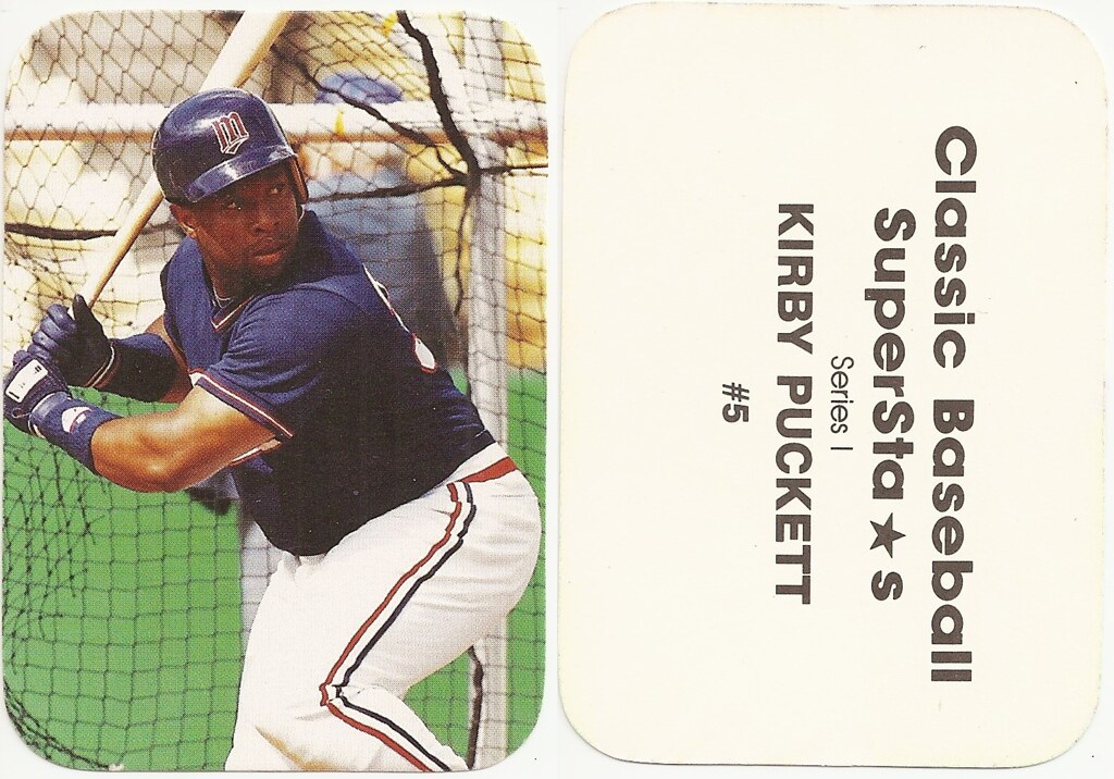 1988 Classic Baseball Superstars - Puckett, Kirby (Series I)
