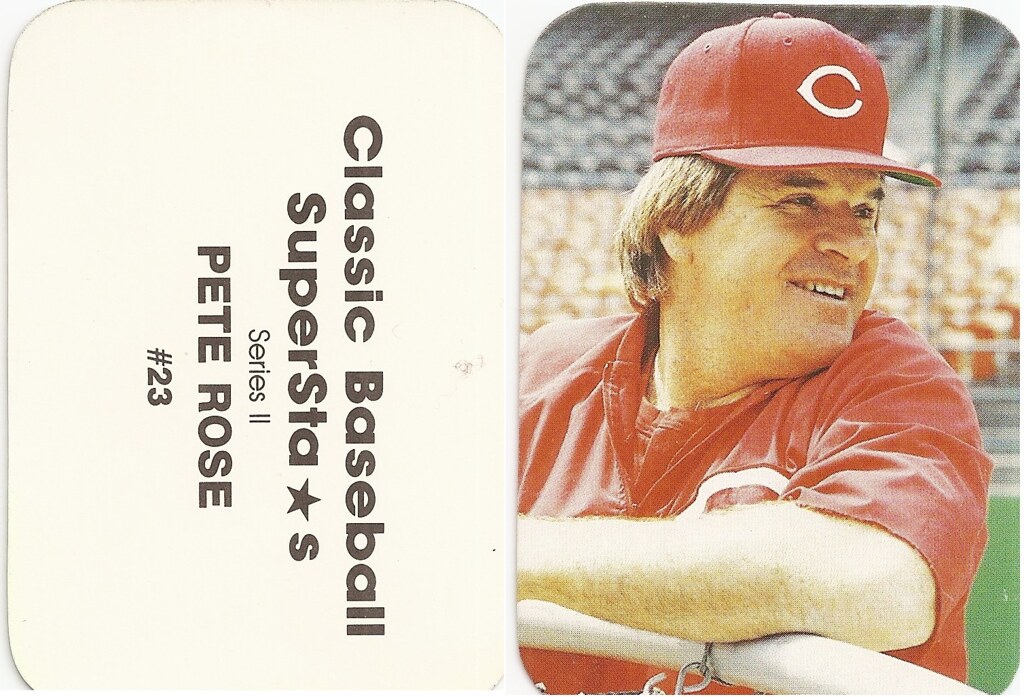 1988 Classic Baseball Superstars - Rose, Pete (Series II)