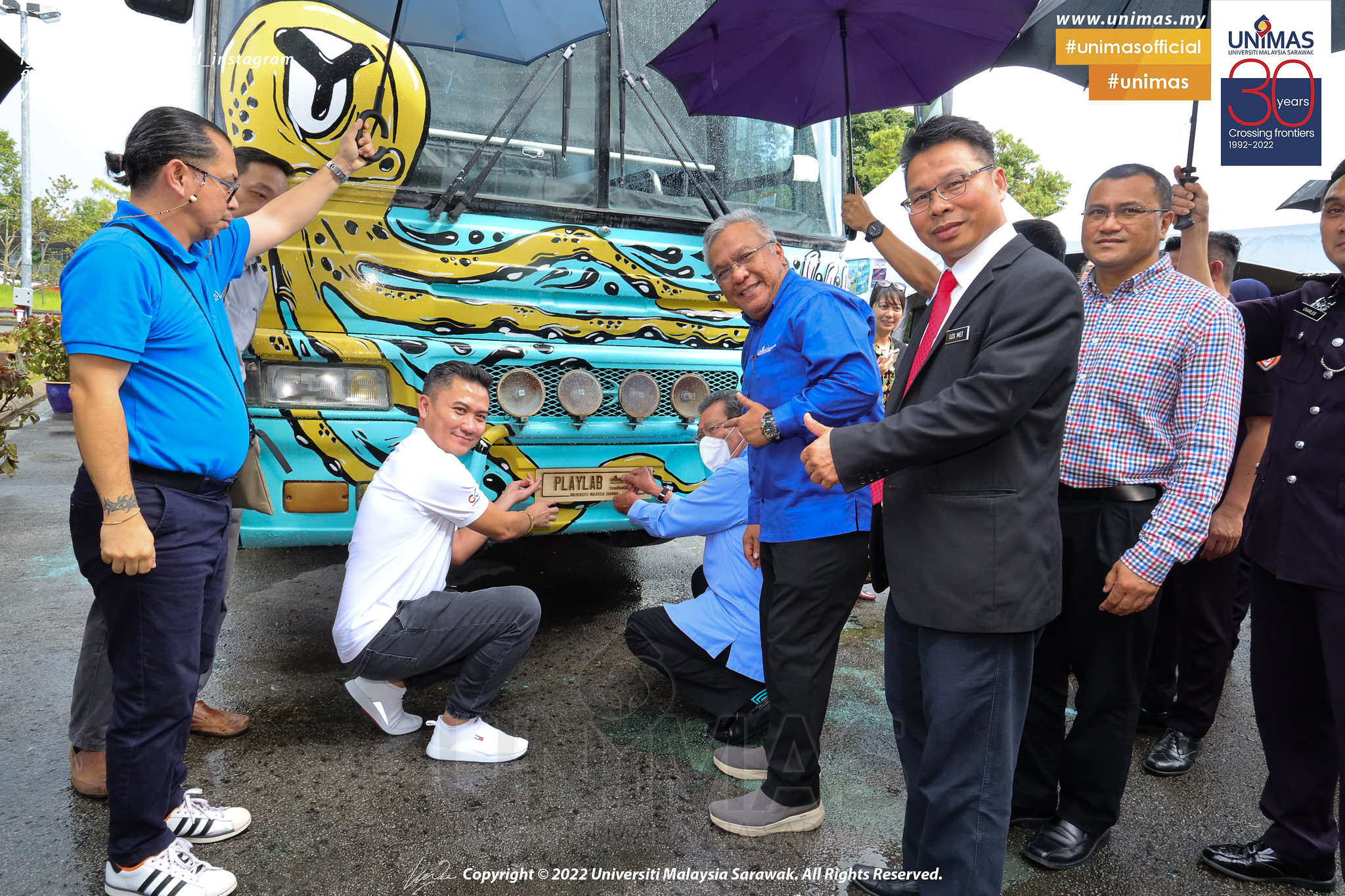 Majlis Perasmian PlayLab Bus Launch