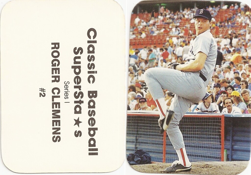 1988 Classic Baseball Superstars - Clemens, Roger (Series I)