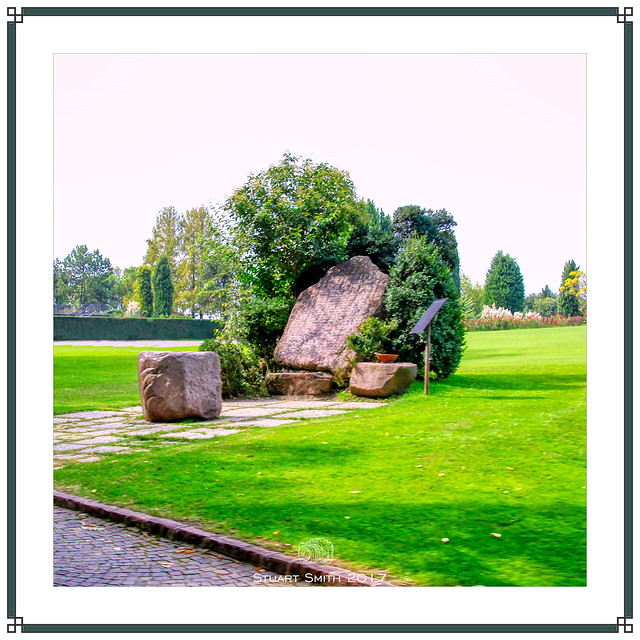 Pietra della Giovinezza (Stone of Youth), Parco Giardino Sigurtà, Valeggio sul Mincio, Veneto, Italy