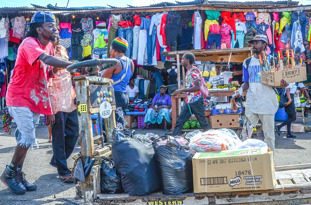 Candid Street Trench Town Kingston Jamaica Candid Unpos… Flickr