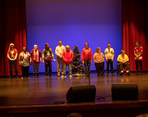 College for Life Holds Christmas Performance and Art Show