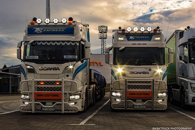 Scania TS Express (PL)